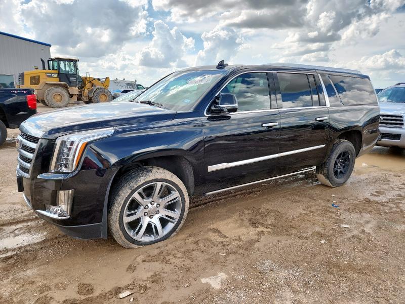 CADILLAC ESCALADE E 2016 with VIN 1GYS3HKJ5GR186123 - Photo from auction