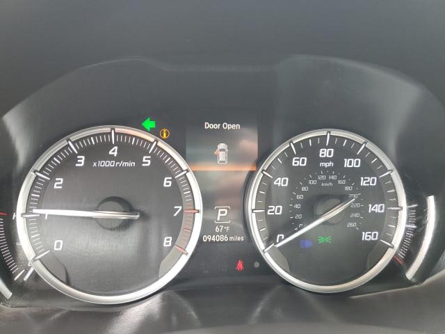 Photo 9 from auction – 2016 ACURA MDX TECHNO with VIN 5FRYD4H40GB007126