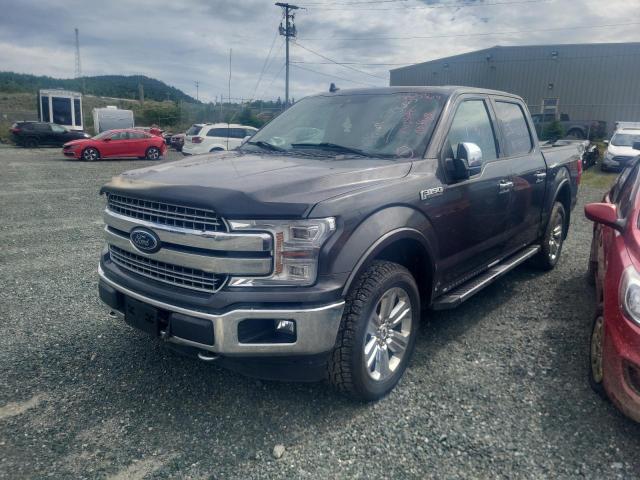 FORD F150 SUPER 2020 with VIN 1FTEW1E58LKF49324 - Photo from auction