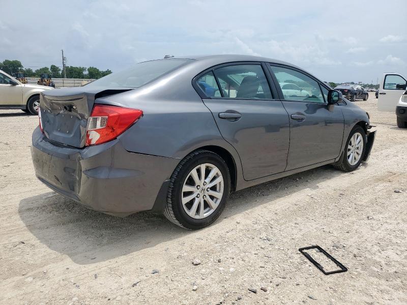 Photo 3 from auction – 2012 HONDA CIVIC EX with VIN 19XFB2F8XCE010673