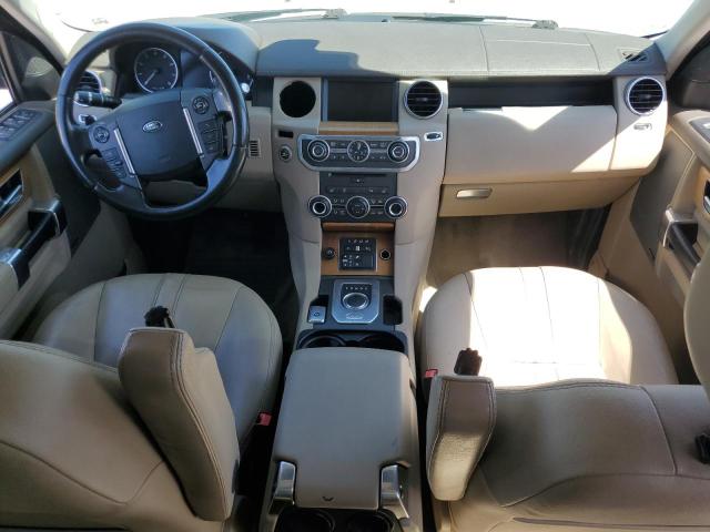 Photo 8 from auction – 2016 LAND ROVER LR4 HSE with VIN SALAG2V66GA792483