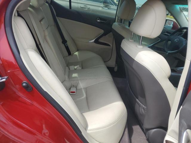 Photo 10 from auction – 2010 LEXUS IS 250 with VIN JTHBF5C22A5127045