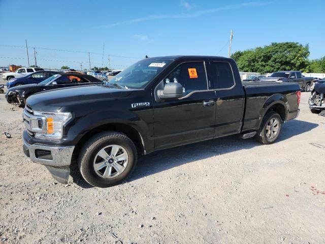 FORD F150 SUPER 2019 with VIN 1FTEX1CP9KFA00322 - Photo from auction