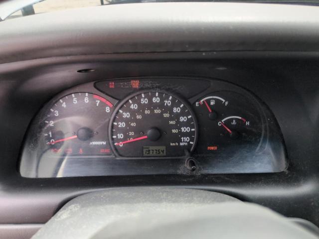 Photo 9 from auction – 2002 CHEVROLET TRACKER with VIN 2CNBJ13C726916911