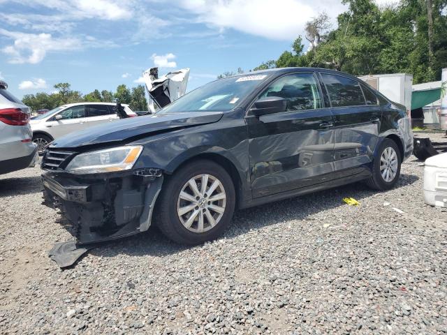 Photo 1 from auction – 2015 VOLKSWAGEN JETTA with VIN 3VW2K7AJ5FM229585