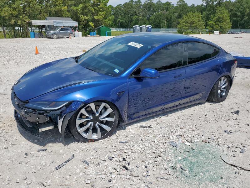 TESLA MODEL 3 2024 with VIN 5YJ3E1EB9RF798740 - Photo from auction