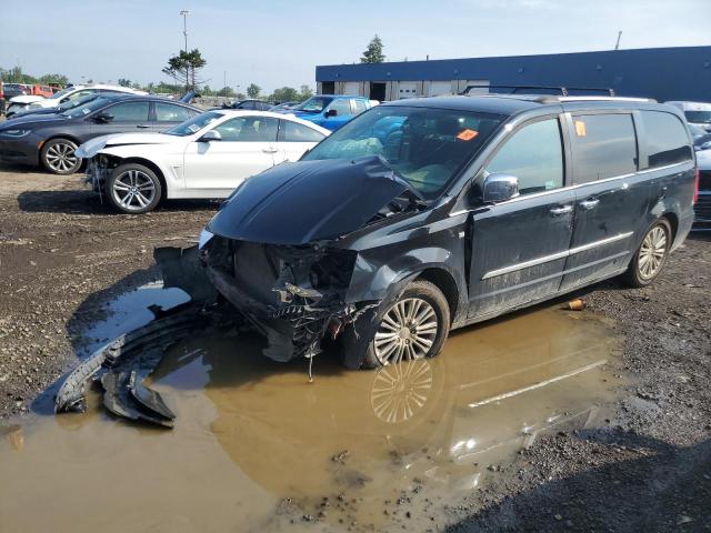 CHRYSLER TOWN & COU 2014 with VIN 2C4RC1CG2ER341121 - Photo from auction