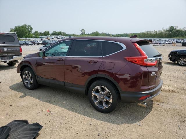 Photo 2 from auction – 2019 HONDA CR-V EX with VIN 7FARW2H53KE007499