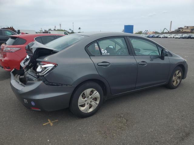 Photo 3 from auction – 2013 HONDA CIVIC LX with VIN 2HGFB2F56DH571420