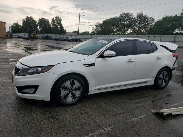 KIA OPTIMA HYB 2012 with VIN KNAGM4AD7C5025770 - Photo from auction