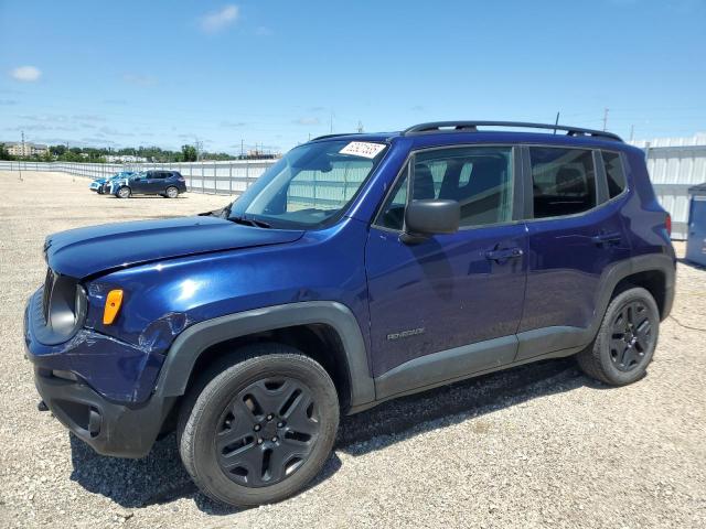 Photo 1 from auction – 2018 JEEP RENEGADE S with VIN ZACCJBABXJPH80042