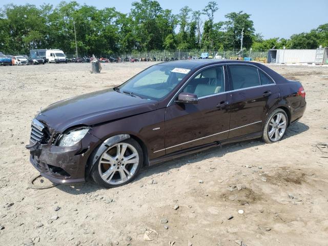 MERCEDES-BENZ E 350 4MAT 2012 with VIN WDDHF8JB9CA560202 - Photo from auction