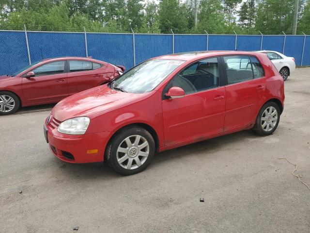 VOLKSWAGEN RABBIT 2007 with VIN WVWDR71K17W072137 - Photo from auction