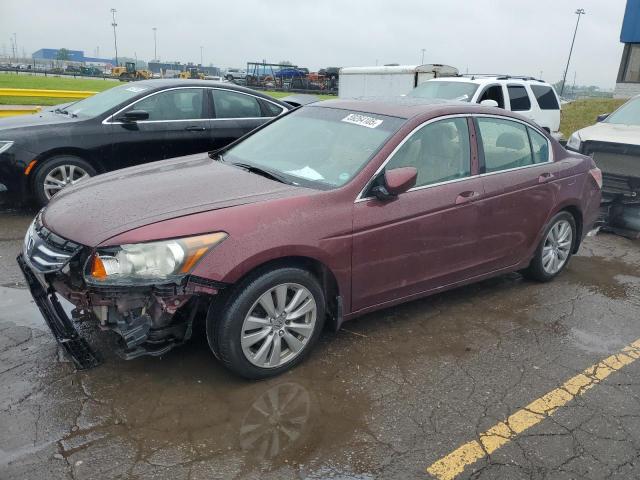 HONDA ACCORD EXL 2012 with VIN 1HGCP2F8XCA040247 - Photo from auction