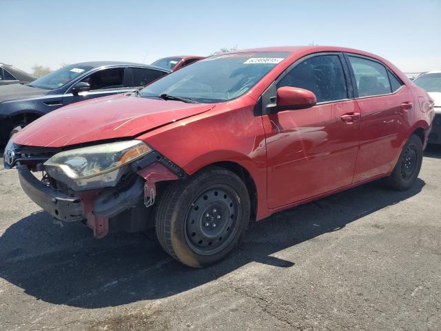 TOYOTA COROLLA L 2016 مع رقم تعريف المركبة 2T1BURHEXGC647474 - صورة من المزاد