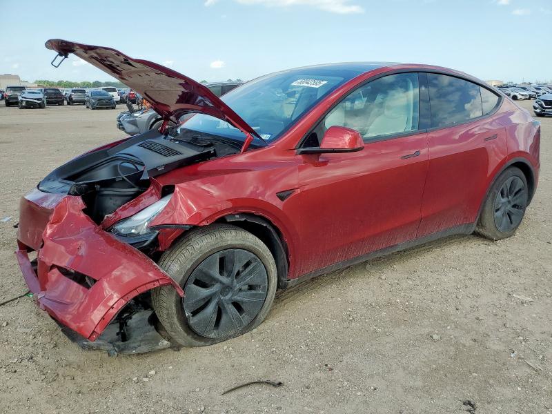 TESLA MODEL Y 2024 with VIN 7SAYGDED7RA304605 - Photo from auction