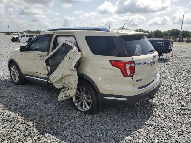 Photo 2 from auction – 2018 FORD EXPLORER L with VIN 1FM5K7F86JGB27412