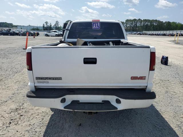 Photo 6 from auction – 2003 GMC SONOMA with VIN 1GTCS19X838124374