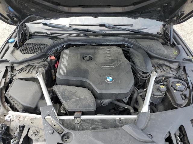 Photo 11 from auction – 2022 BMW 530 XI with VIN WBA13BJ08NCH59250