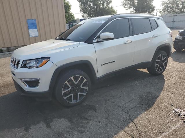 JEEP COMPASS LI 2018 with VIN 3C4NJDCB0JT454809 - Photo from auction