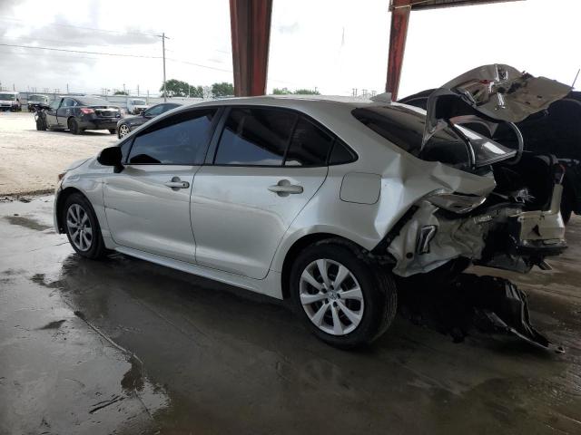Photo 2 from auction – 2020 TOYOTA COROLLA LE with VIN JTDEPRAE8LJ079576