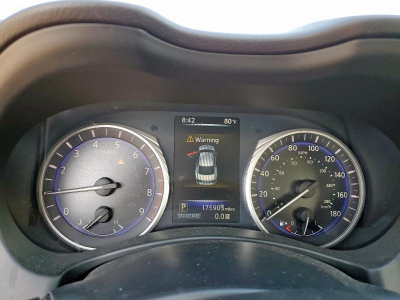 Photo 9 from auction – 2017 INFINITI Q50 PREMIU with VIN JN1EV7AP2HM737414