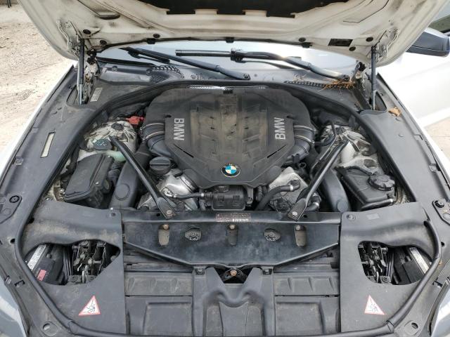 Photo 11 from auction – 2012 BMW 650 I with VIN WBALX3C56CDV77286