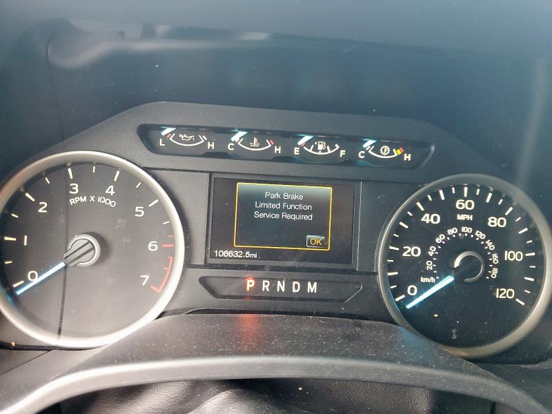 Photo 9 from auction – 2018 FORD F150 SUPER with VIN 1FTEW1E51JKD15992