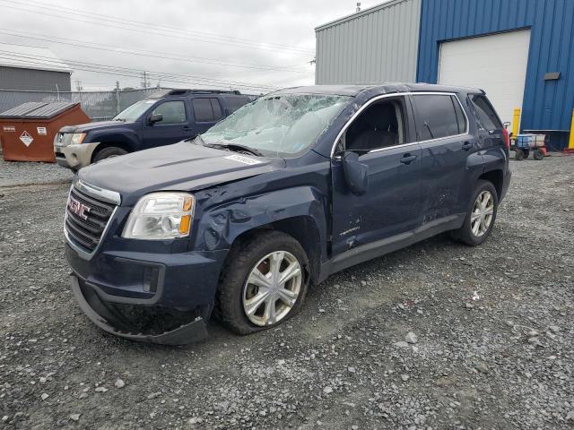 GMC TERRAIN SL 2017 with VIN 2GKALMEK1H6341220 - Photo from auction