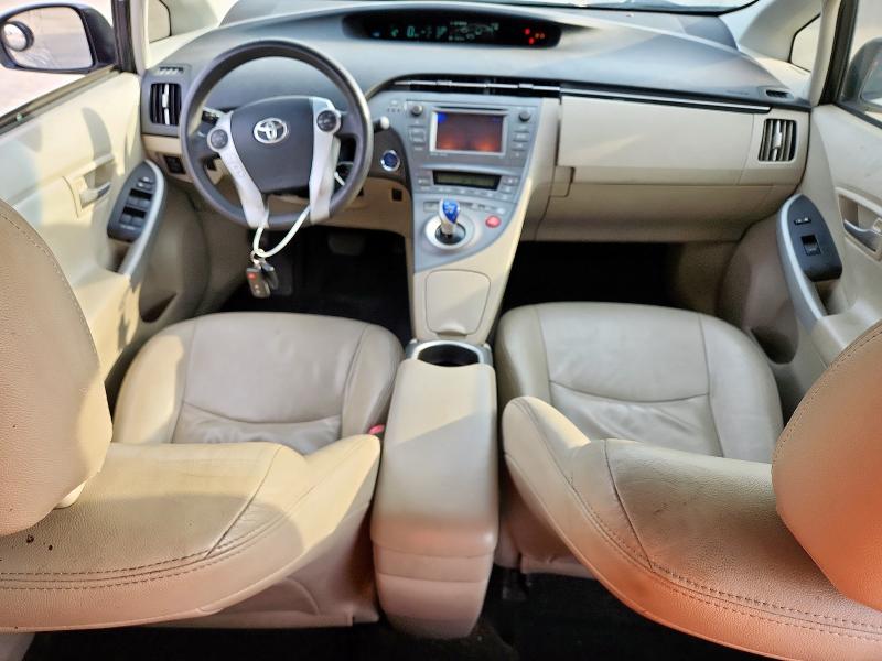 Photo 8 from auction – 2013 TOYOTA PRIUS with VIN JTDKN3DU2D5539835