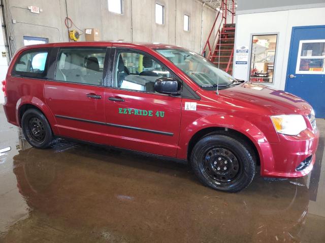 Photo 4 from auction – 2014 DODGE GRAND CARAVAN SE with VIN 2C4RDGBG0ER451327