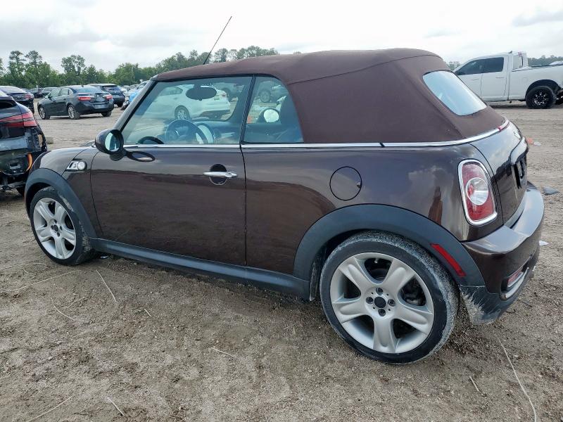 Photo 2 from auction – 2011 MINI COOPER S with VIN WMWZP3C58BTX83725