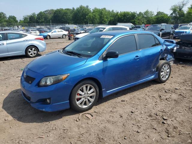 TOYOTA COROLLA BA 2010 مع رقم تعريف المركبة 2T1BU4EE3AC496153 - صورة من المزاد