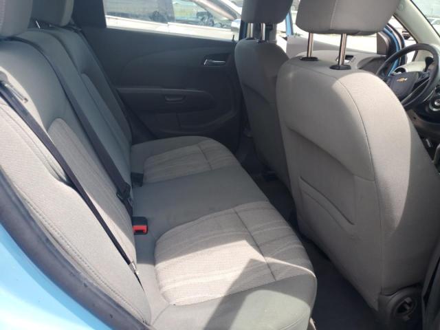 Photo 10 from auction – 2014 CHEVROLET SONIC LT with VIN 1G1JC6SB7E4180583