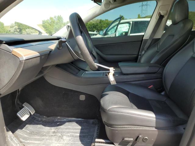 Photo 7 from auction – 2021 TESLA MODEL Y with VIN 5YJYGDEF2MF245165