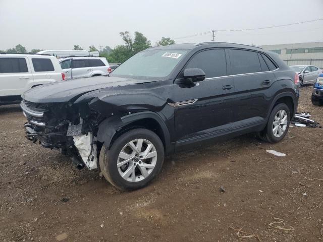 VOLKSWAGEN ATLAS CROS 2021 with VIN 1V2AC2CA8MC241237 - Photo from auction