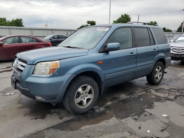 HONDA PILOT EX 2006 con VIN 5FNYF28646B051842 - Foto de la subasta