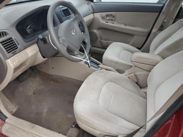 Photo 7 from auction – 2008 KIA SPECTRA EX with VIN KNAFE121985532558