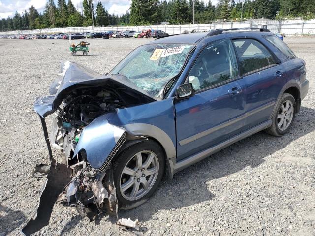 Photo 1 from auction – 2007 SUBARU IMPREZA OU with VIN JF1GG63617H818335