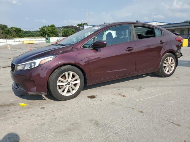 KIA FORTE LX 2017 with VIN 3KPFL4A7XHE082469 - Photo from auction