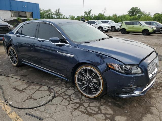 Photo 4 from auction – 2017 LINCOLN CONTINENTA with VIN 1LN6L9NP5H5618226