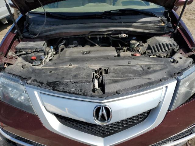 Photo 12 from auction – 2012 ACURA MDX with VIN 2HNYD2H27CH539203