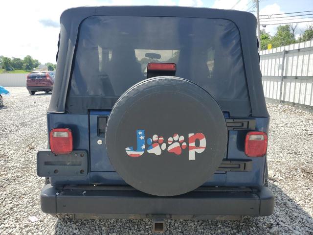 Photo 6 from auction – 2004 JEEP WRANGLER X with VIN 1J4FA39S54P776175
