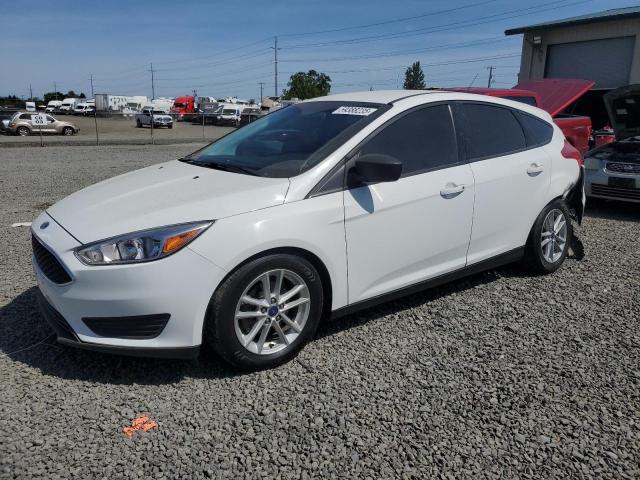 FORD FOCUS SE 2018 with VIN 1FADP3K25JL207647 - Photo from auction