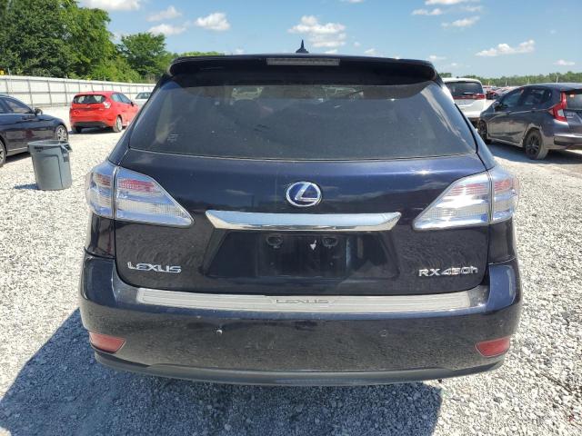 Photo 6 from auction – 2010 LEXUS RX 450H with VIN JTJZB1BA3A2000932