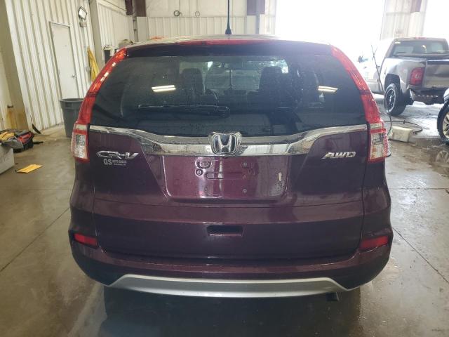 Photo 6 from auction – 2016 HONDA CR-V EX with VIN 5J6RM4H5XGL087573
