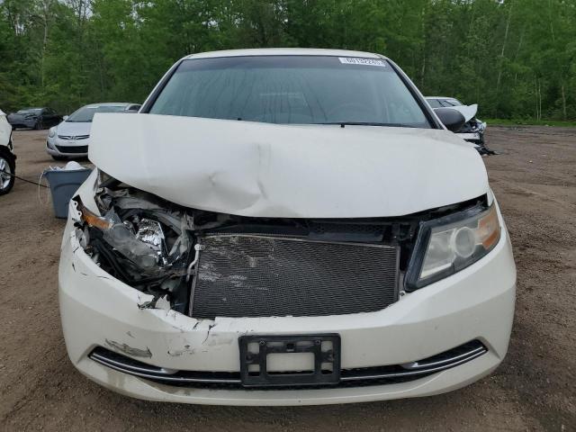 Photo 5 from auction – 2015 HONDA ODYSSEY SE with VIN 5FNRL5H34FB501428