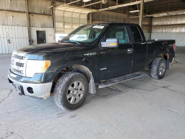 FORD F150 SUPER 2013 with VIN 1FTFX1ET2DKF79596 - Photo from auction