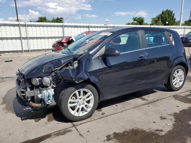 CHEVROLET SONIC LT 2015 with VIN 1G1JC6SB3F4164236 - Photo from auction
