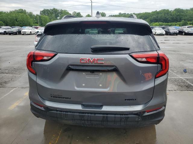 Photo 6 from auction – 2021 GMC TERRAIN SL with VIN 3GKALVEVXML367613